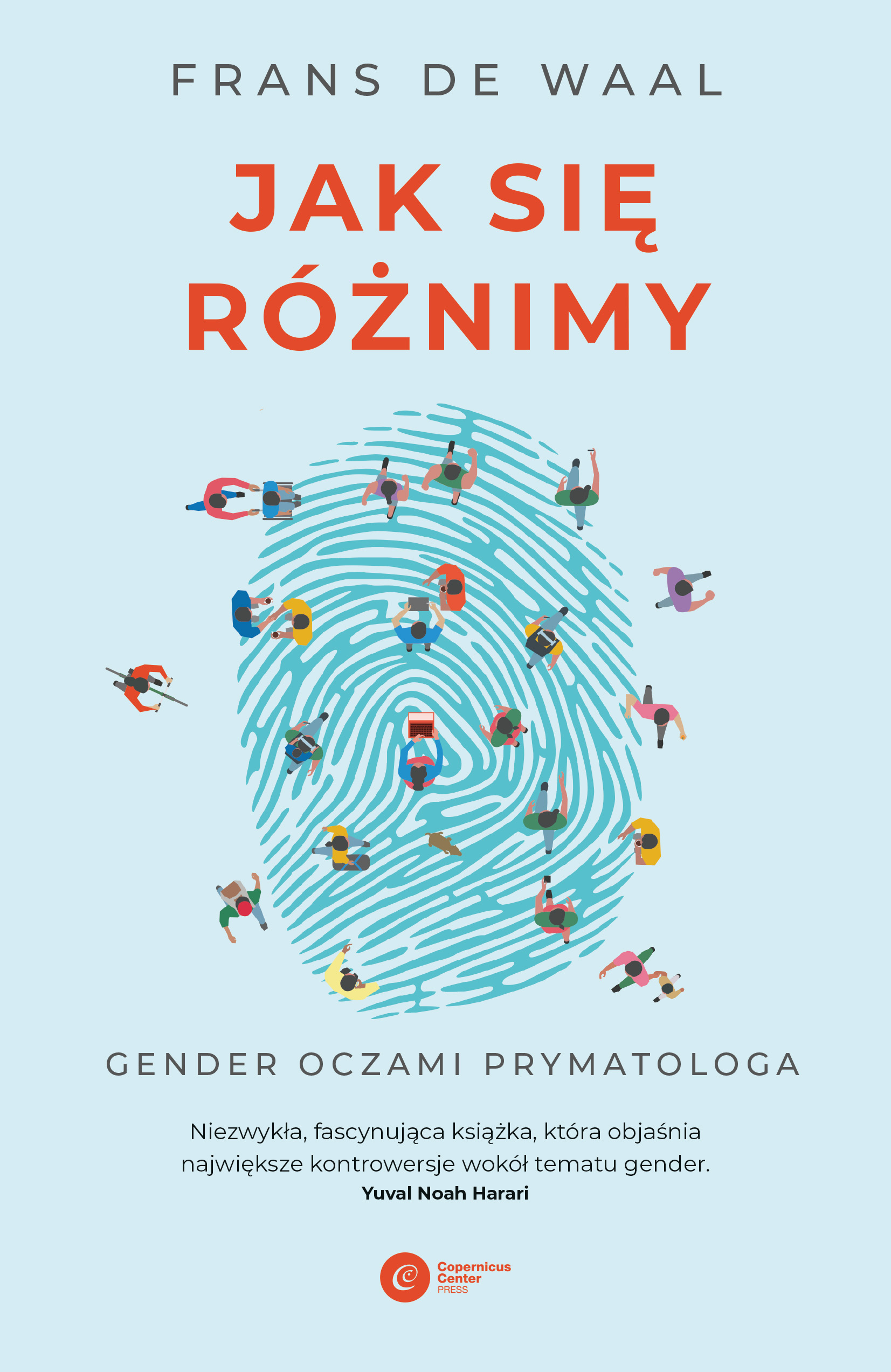 Image of Jak się różnimy. Gender oczami prymatologa wyd. 2024
