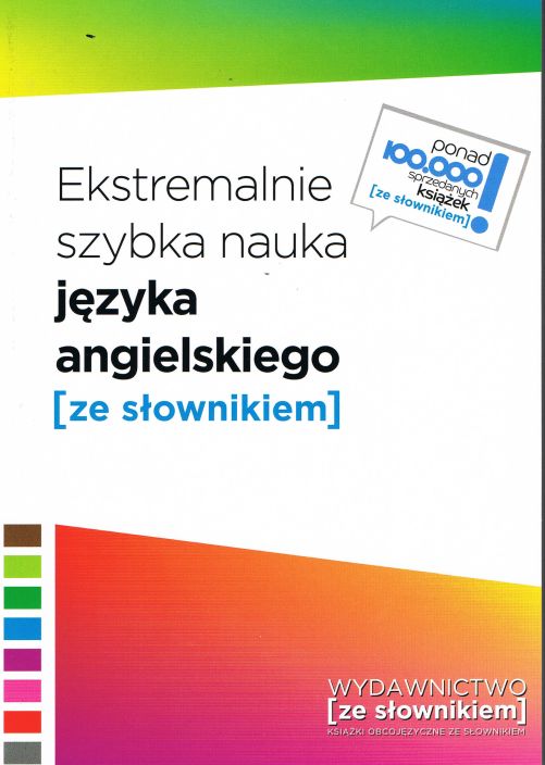 Image of Ekstremalnie szybka nauka języka angielskiego