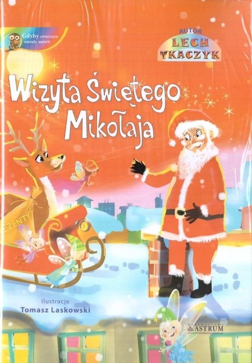Image of Wizyta Świętego Mikołaja z płytą CD