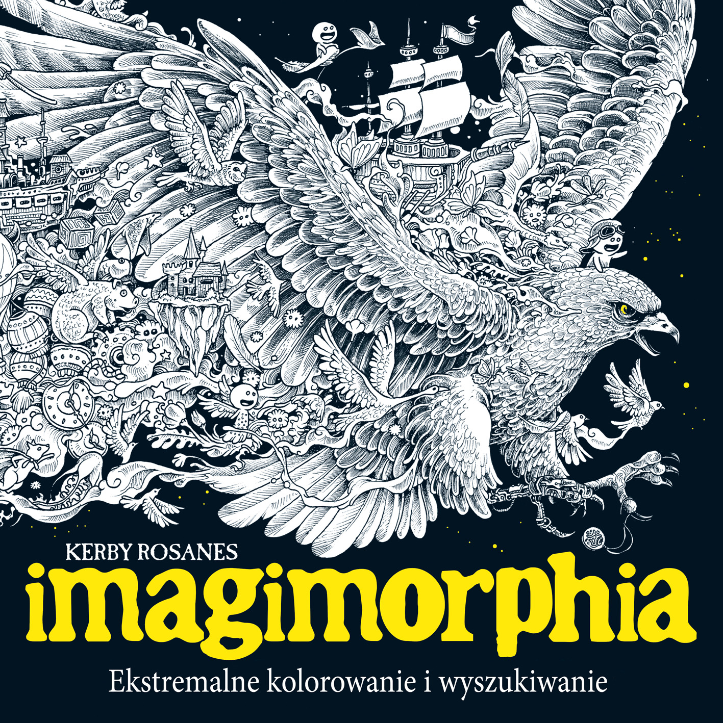 Image of IMAGIMORPHIA. Ekstremalne kolorowanie i wyszukiwanie wyd. 2024