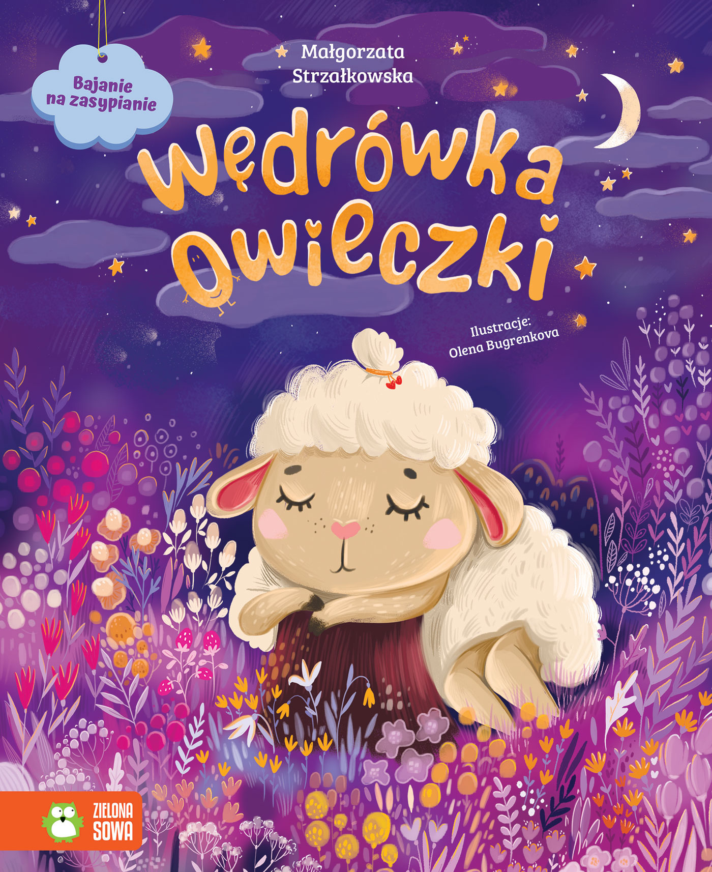 Image of Wędrówka owieczki. Bajanie na zasypianie