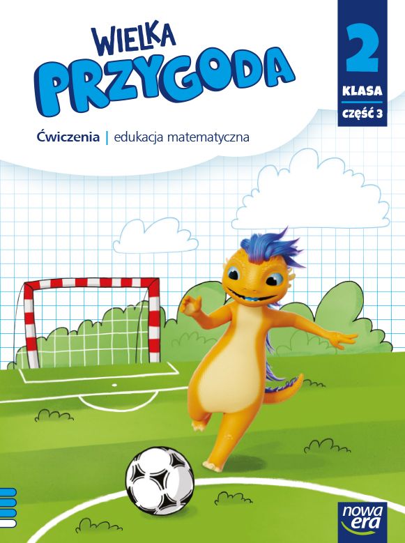 Image of Wielka przygoda NEON klasa 2 część 3 Zeszyt ćwiczeń matematyka EDYCJA 2024-2026