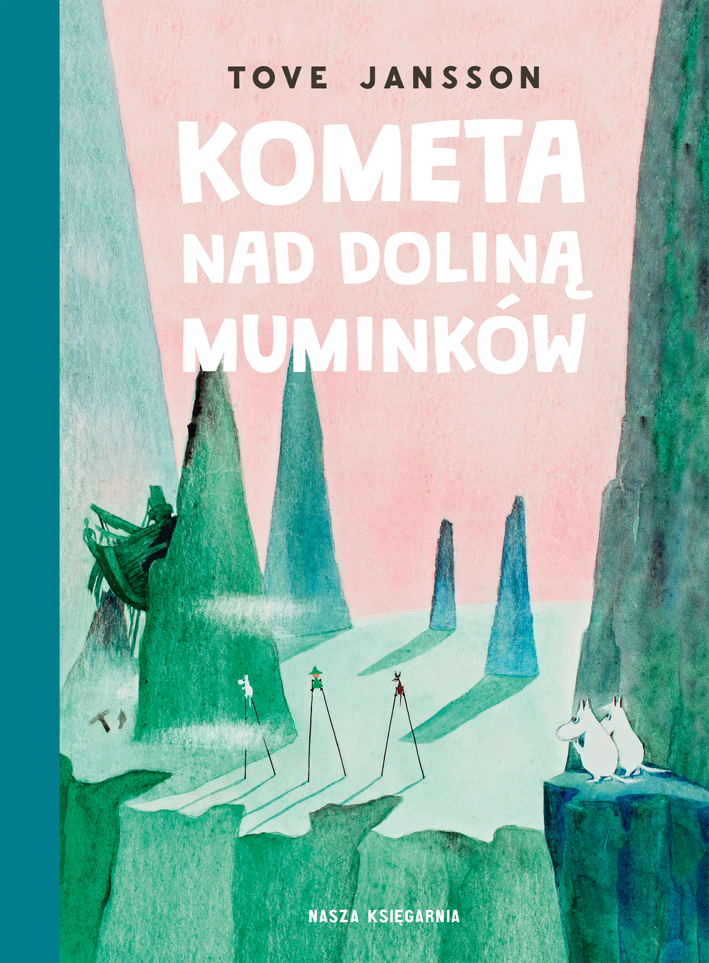 Image of Kometa nad Doliną Muminków wyd. 2024
