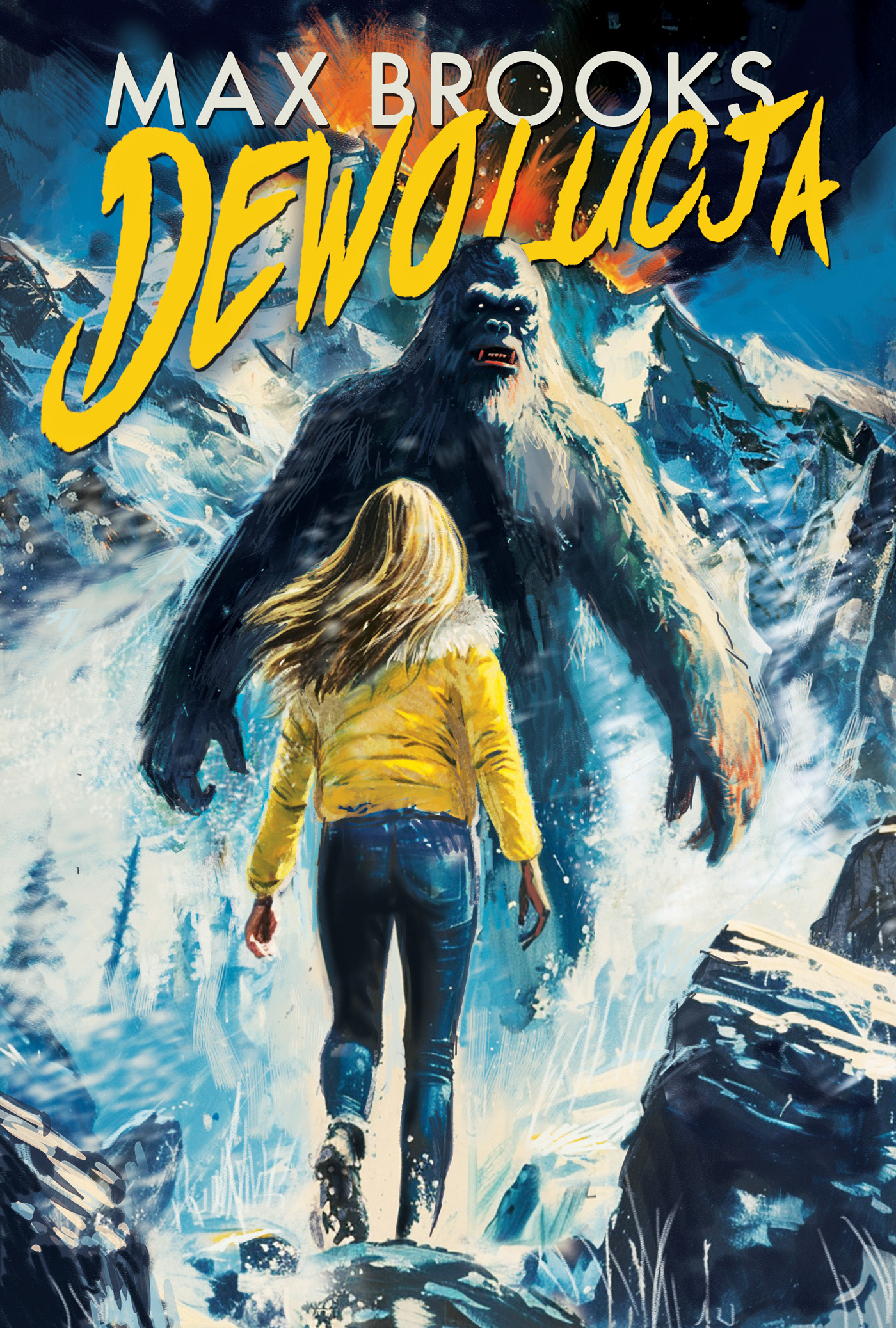 Image of Dewolucja Relacja z pierwszej ręki o masakrze dokonanej przez sasquatche w Rainier