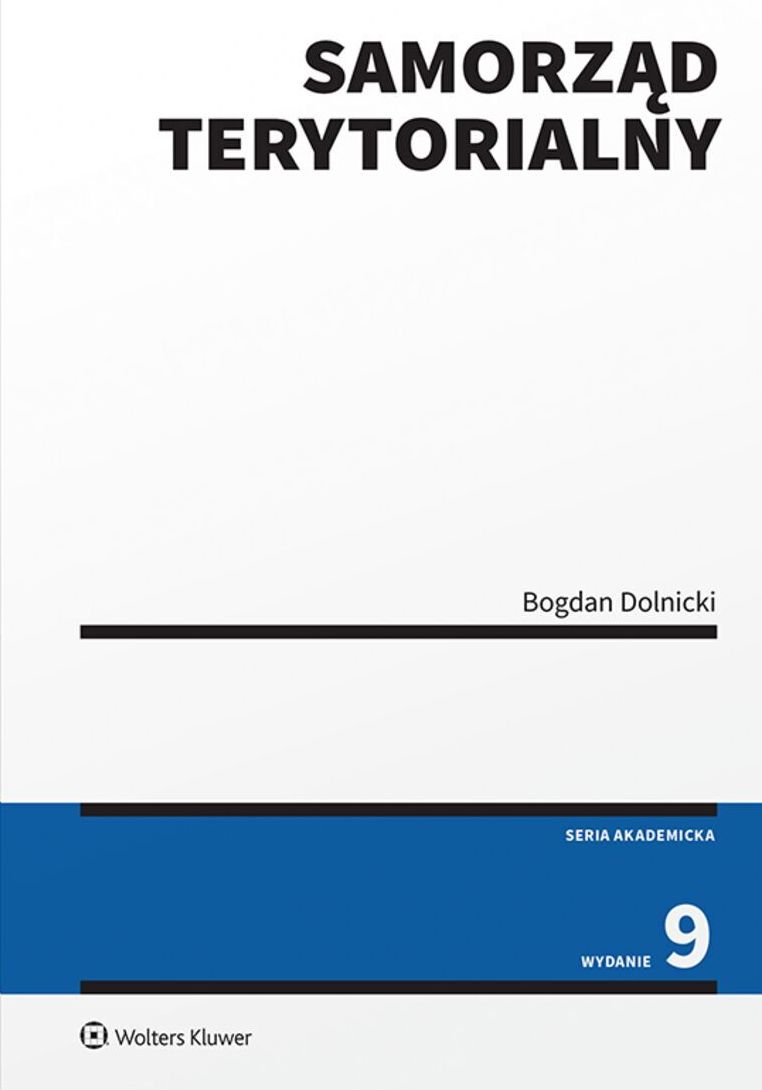 Image of Samorząd terytorialny wyd. 2024