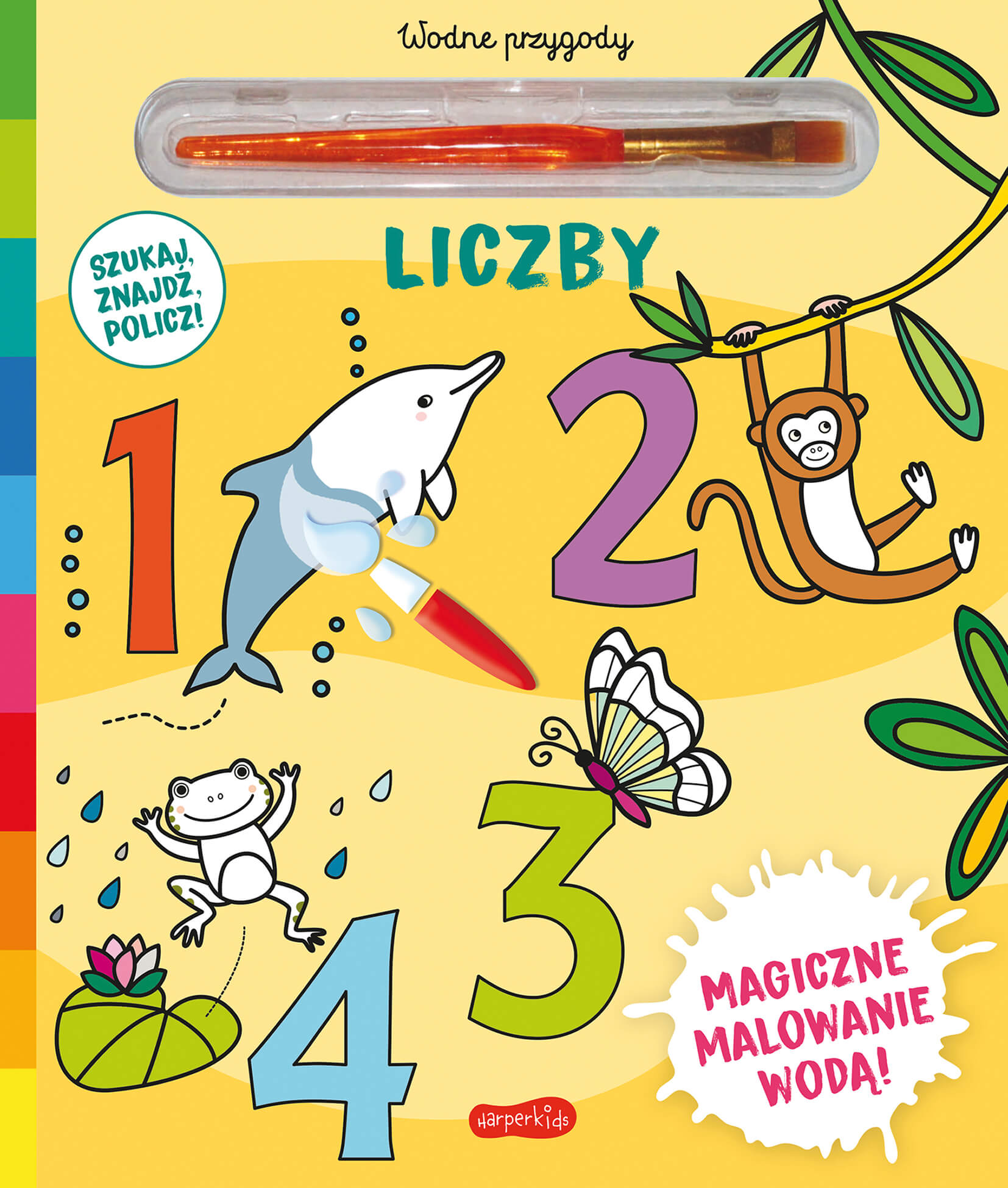 Image of Liczby. Akademia mądrego dziecka. Wodne przygody