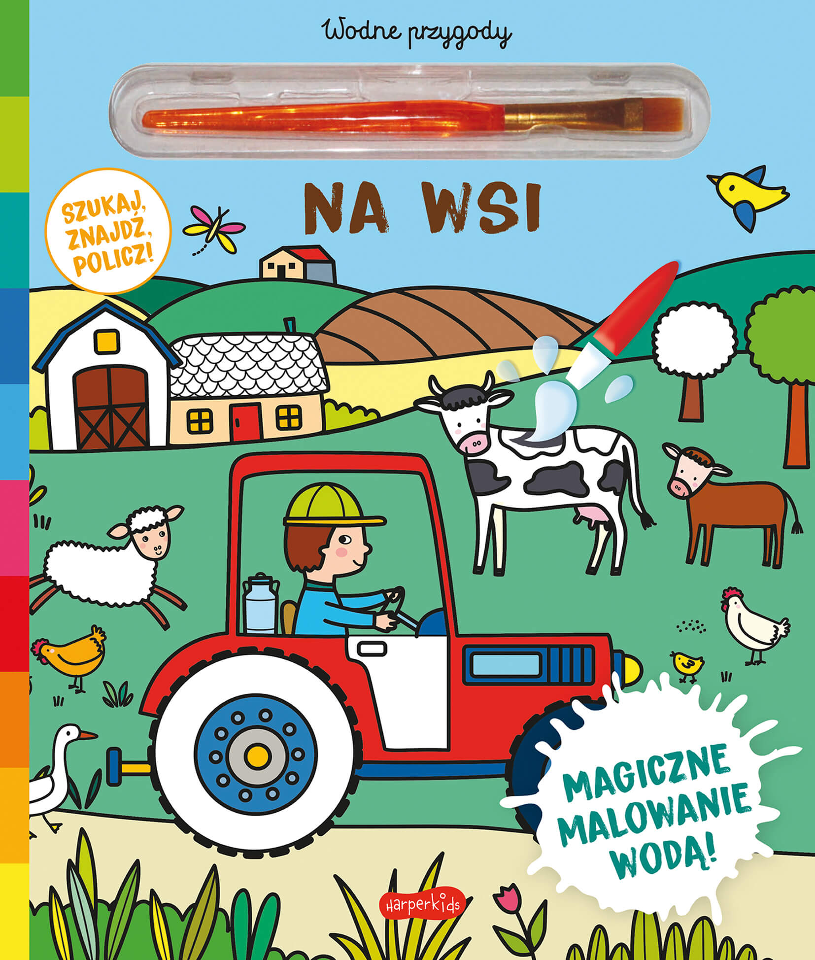 Image of Na wsi. Akademia mądrego dziecka. Wodne przygody