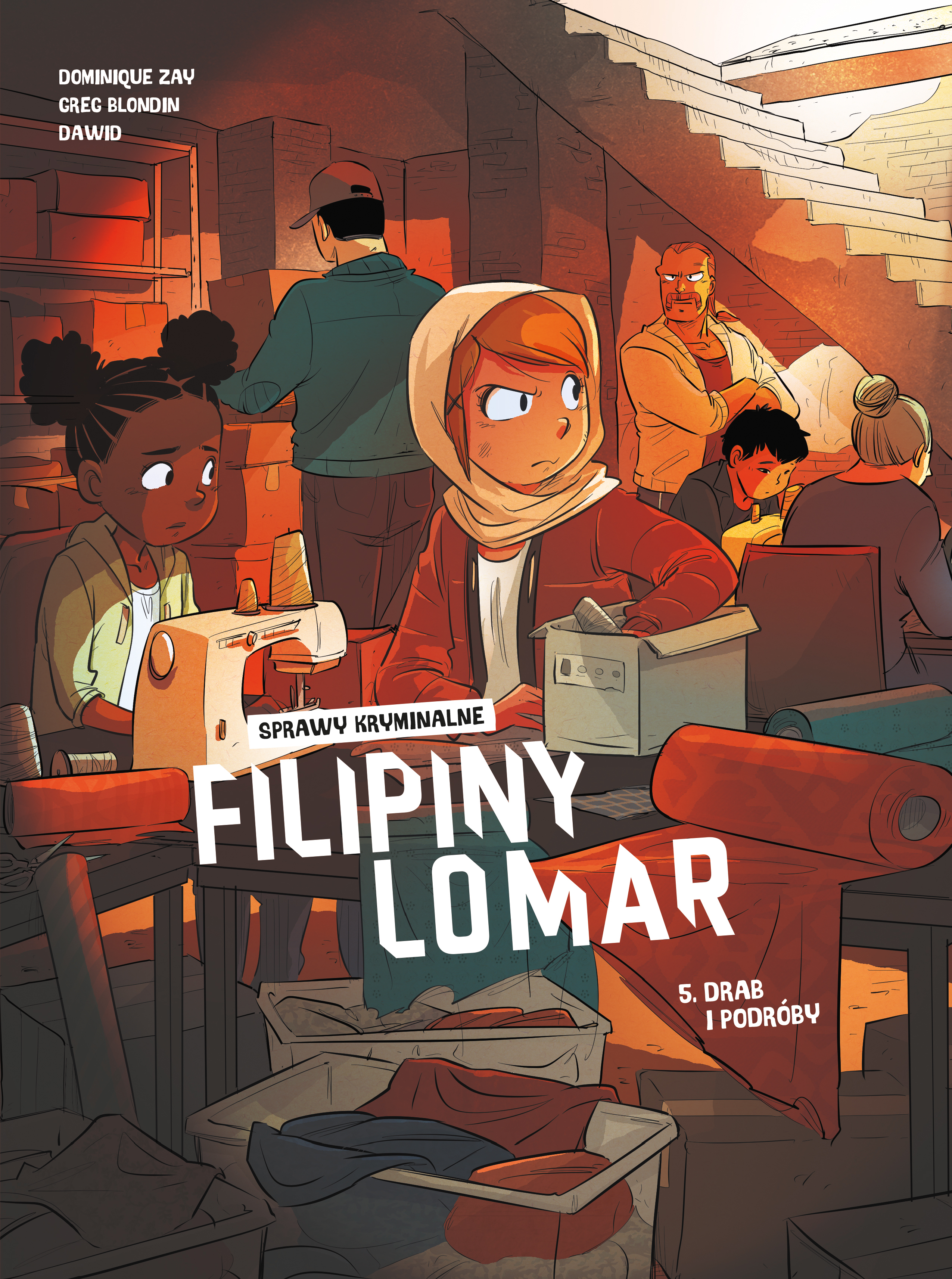 Image of Drab i podróby. Sprawy kryminalne Filipiny Lomar. Tom 5