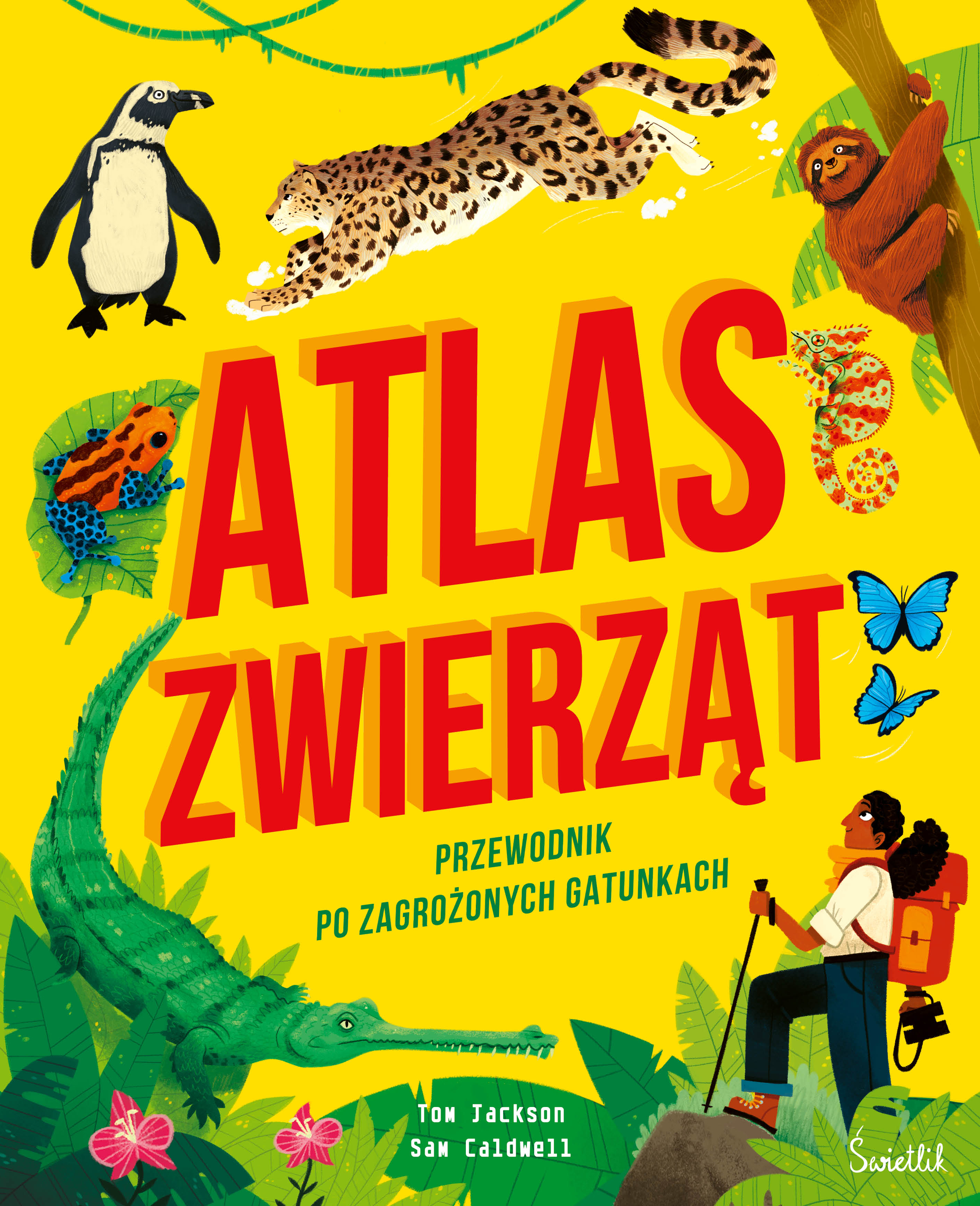 Image of Atlas zwierząt. Przewodnik po zagrożonych gatunkach