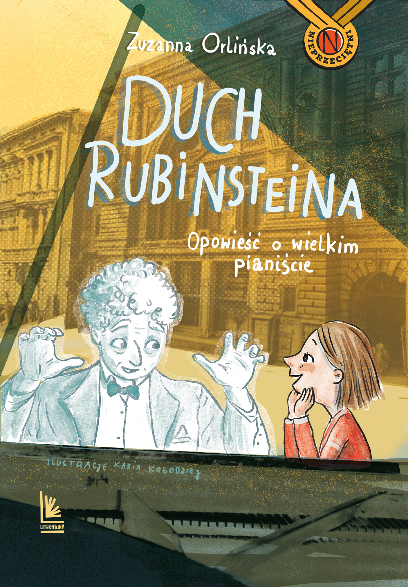 Image of Duch Rubinsteina. Opowieść o wielkim pianiście