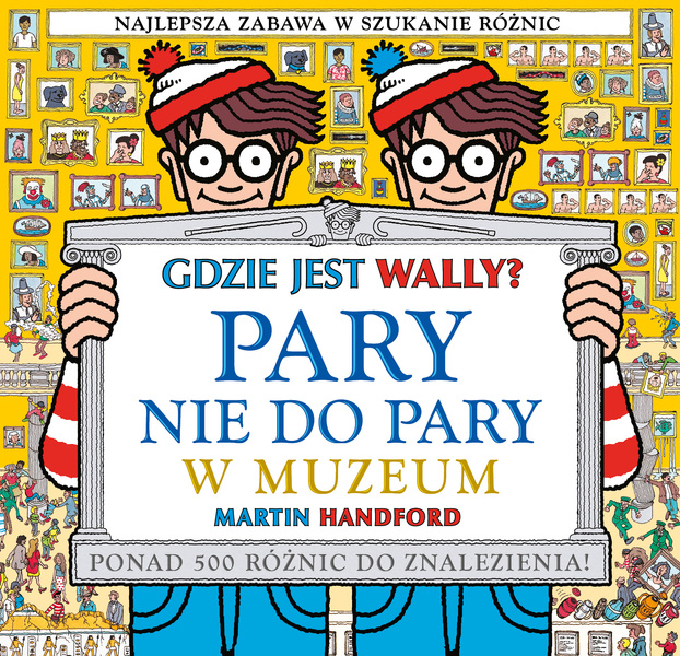 Image of Pary nie do pary. W muzeum. Gdzie jest Wally?