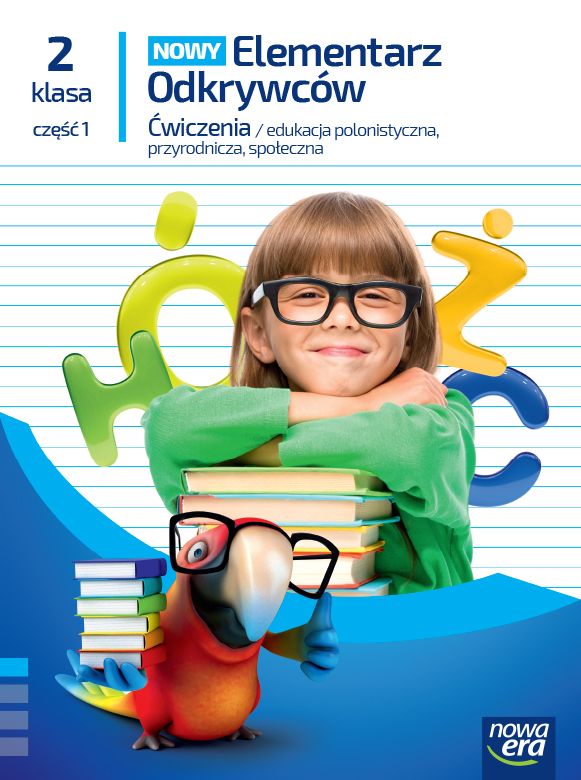 Image of Elementarz odkrywców NEON klasa 2 część 1 zeszyt ćwiczeń zintegrowanych EDYCJA 2024-2026