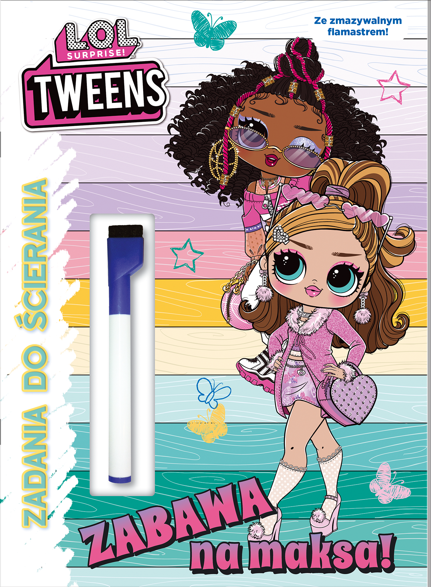 Image of Zabawa na maksa!. L.O.L. Surprise! OMG. Zadania do ścierania