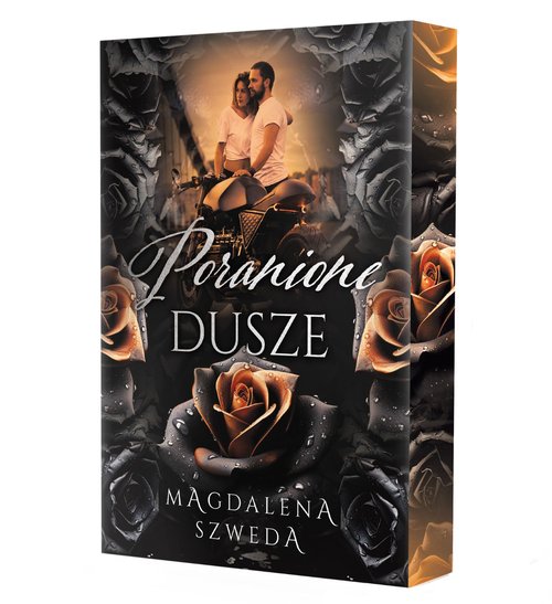 Image of Poranione dusze. Barwione brzegi