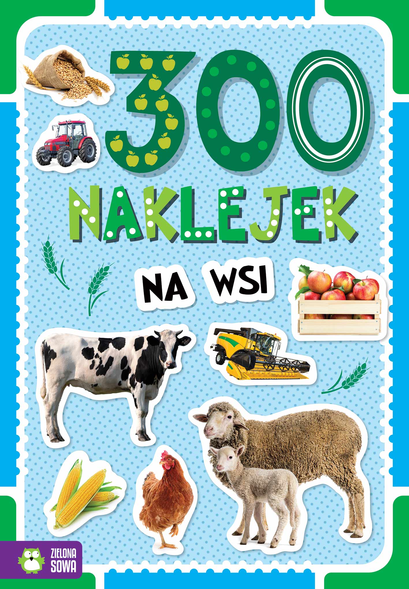 Image of 300 naklejek. Na wsi. 300 naklejek
