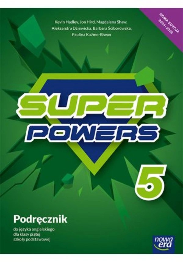 Image of Język angielski Super Powers NEON podręcznik dla klasy 5 szkoły podstawowej EDYCJA 2024-2026