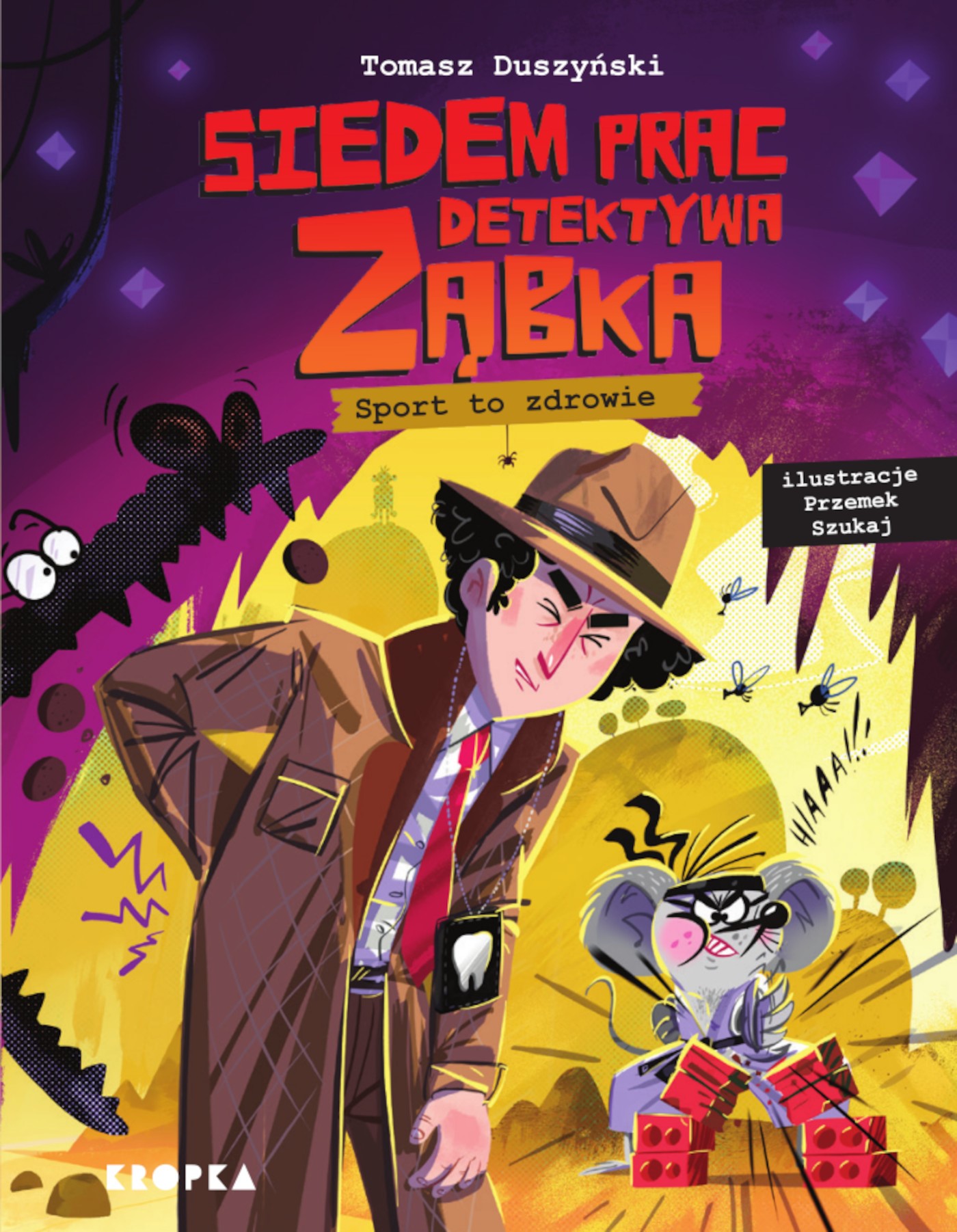 Image of Siedem prac detektywa Ząbka. Sport to zdrowie!