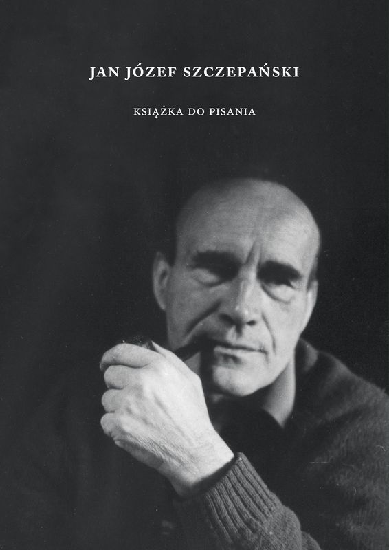 Image of Jan Józef Szczepański. Książka do pisania