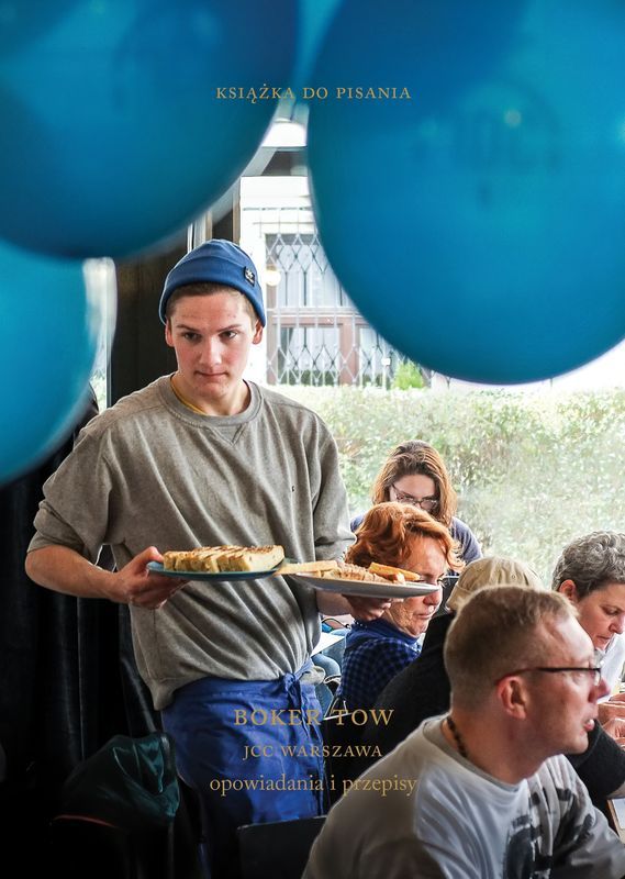Image of Boker Tov JCC warszawa. Opowiadania i przepisy. Książka do pisania