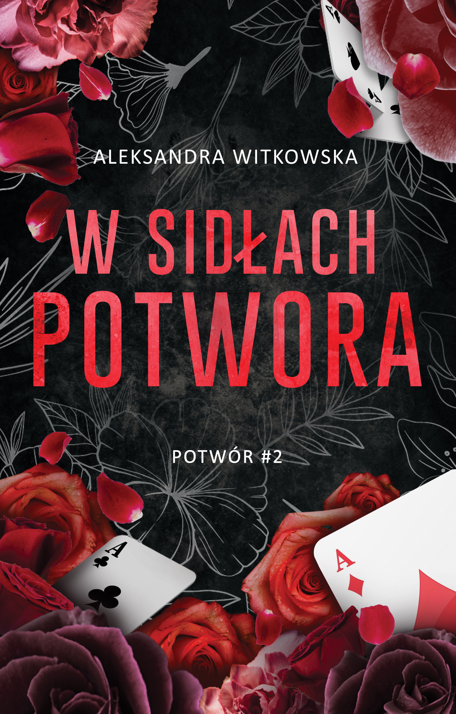 Image of W sidłach Potwora. Potwór