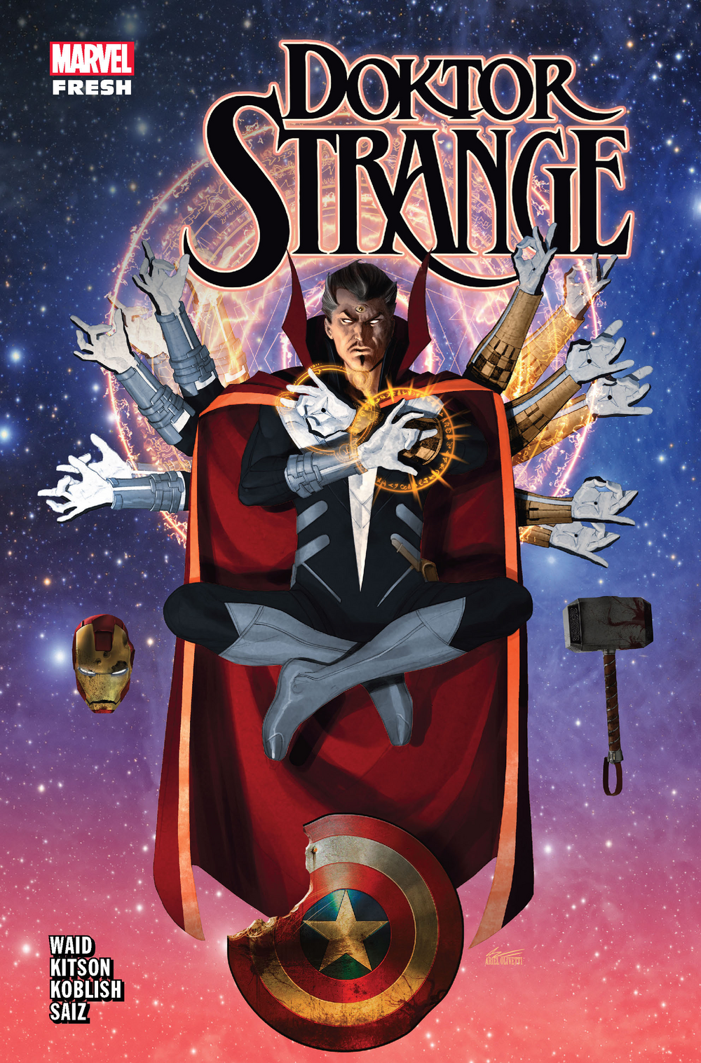 Image of Doktor Strange. Marvel Fresh. Tom 2 wyd. 2024