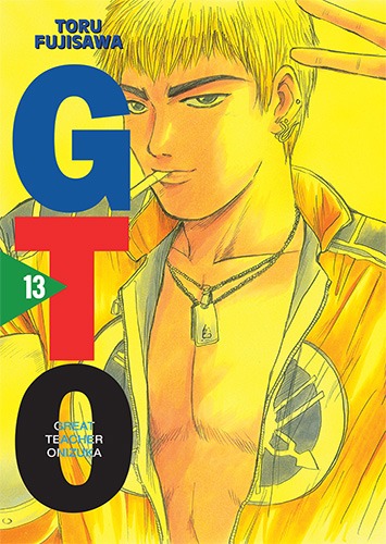 Image of Great Teacher Onizuka. Tom 13