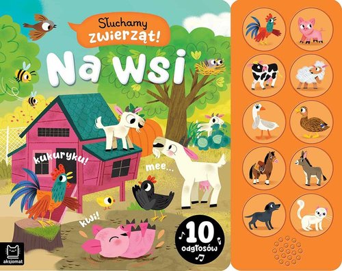 Image of Słuchamy zwierząt! Na wsi 10 odgłosów