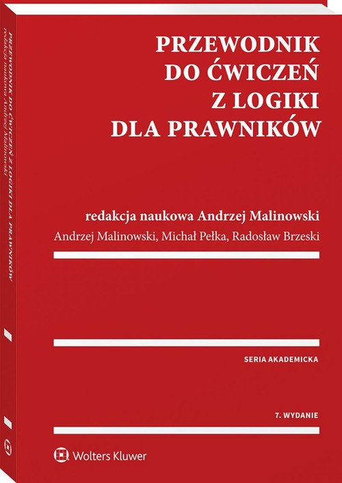 Image of Przewodnik do ćwiczeń z logiki dla prawników