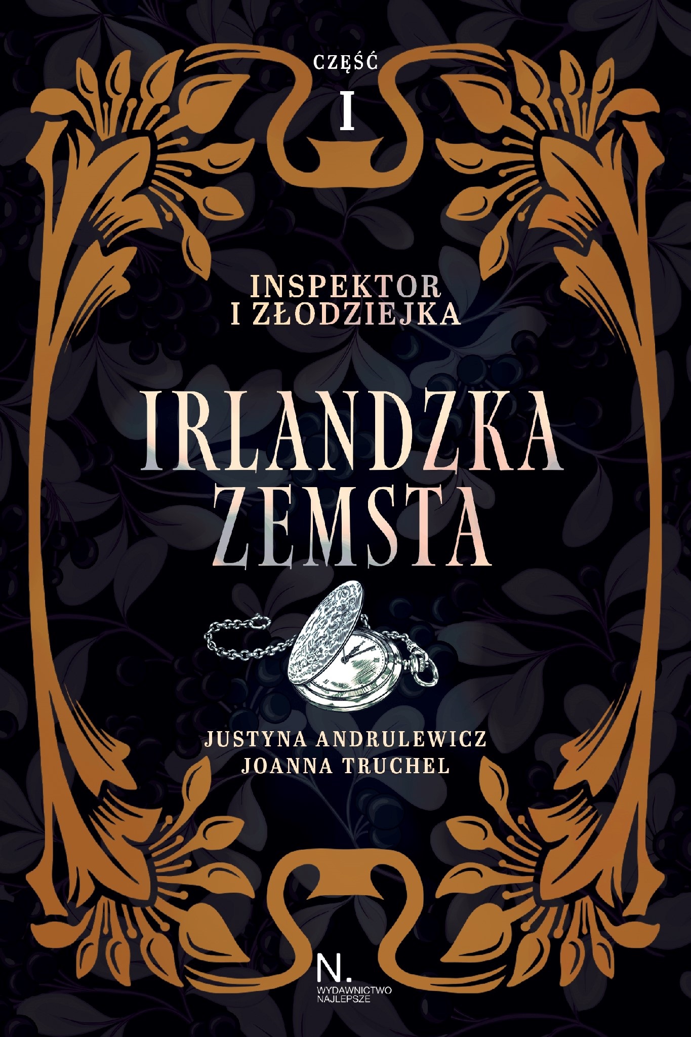 Image of Irlandzka zemsta. Inspektor i złodziejka. Tom 1