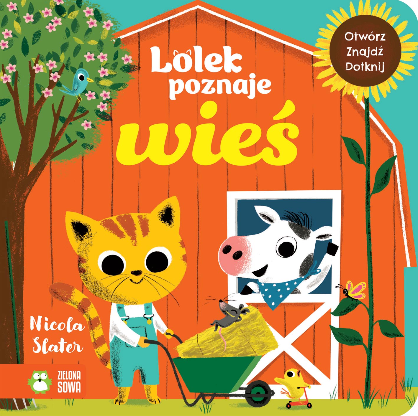Image of Lolek poznaje wieś. Lolek poznaje