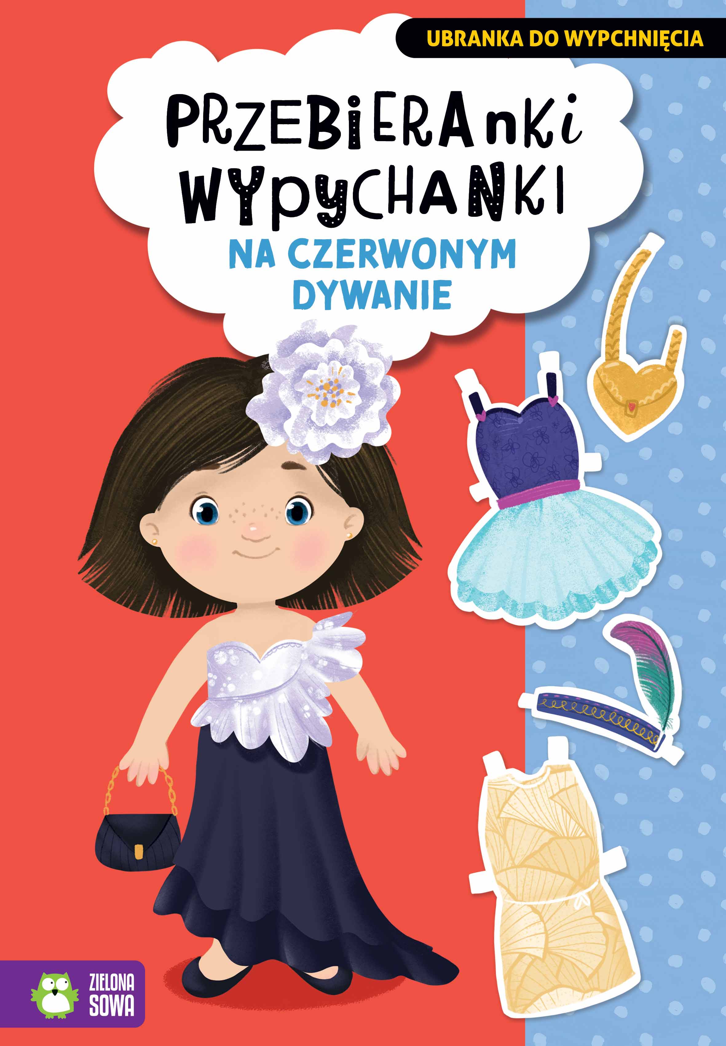 Image of Na czerwonym dywanie. Przebieranki wypychanki