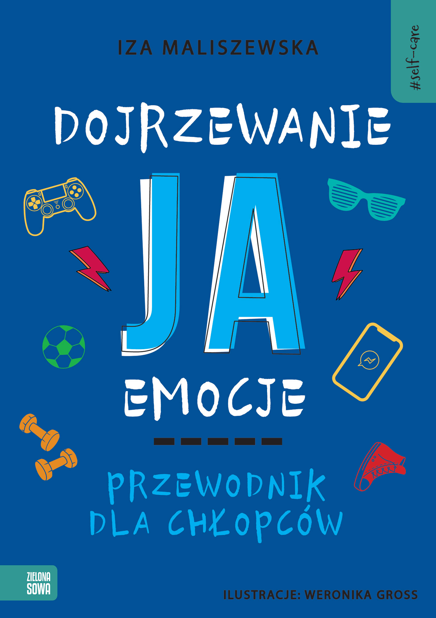Image of Dojrzewanie, ja, emocje. Przewodnik dla chłopców