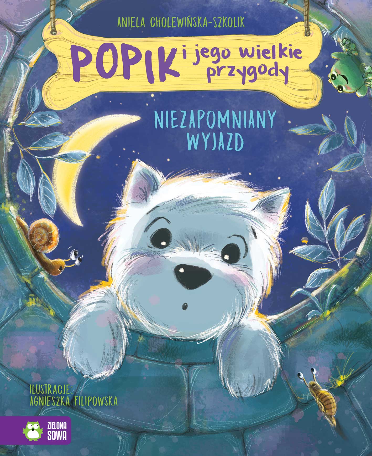 Image of Niezapomniany wyjazd. Popik i jego wielkie przygody