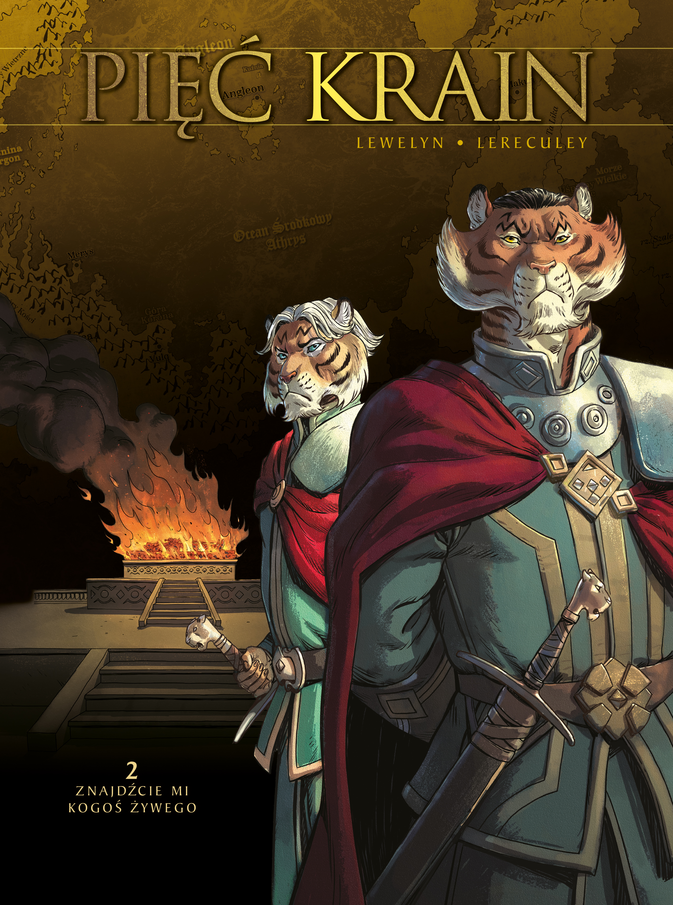 Image of Znajdźcie mi kogoś żywego. Tom 2. Pięć Krain