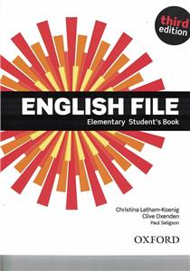 Image of English File 3E Elementary SB