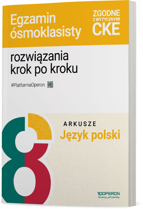 Image of Egzamin ósmoklasisty 2025 Język polski arkusze