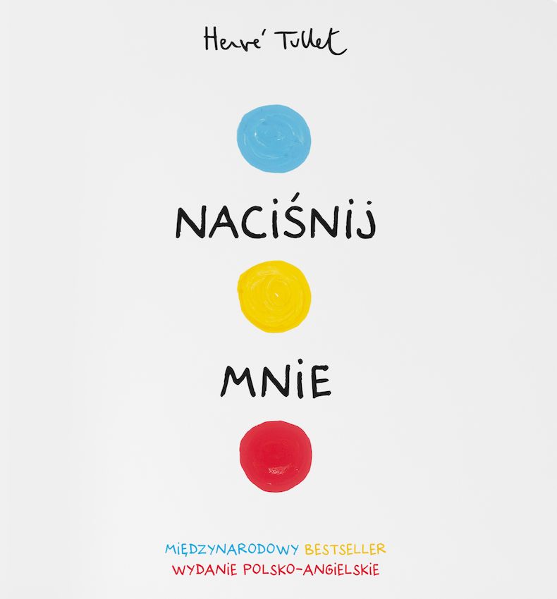 Image of Naciśnij mnie. Press me wyd. polsko-angielskie