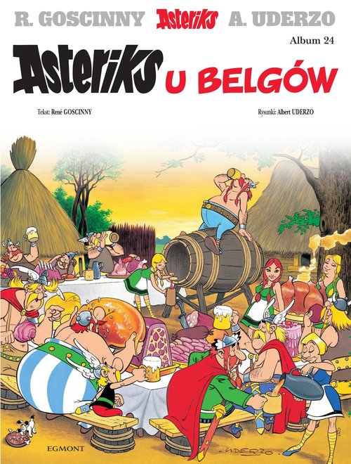 Image of Asteriks. Asteriks u Belgów. Tom 24