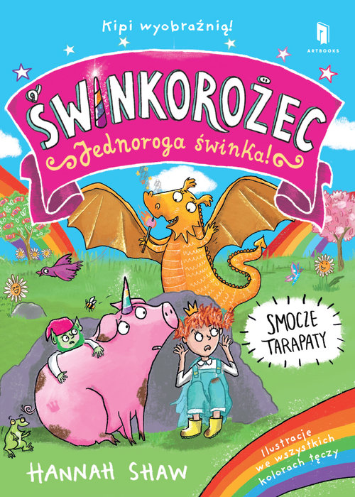Image of Świnkorożec Jednoroga świnka! Smocze tarapaty