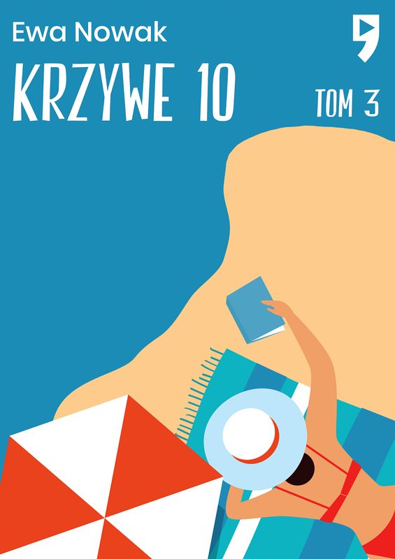 Image of Krzywe 10. Seria miętowa. Tom 3