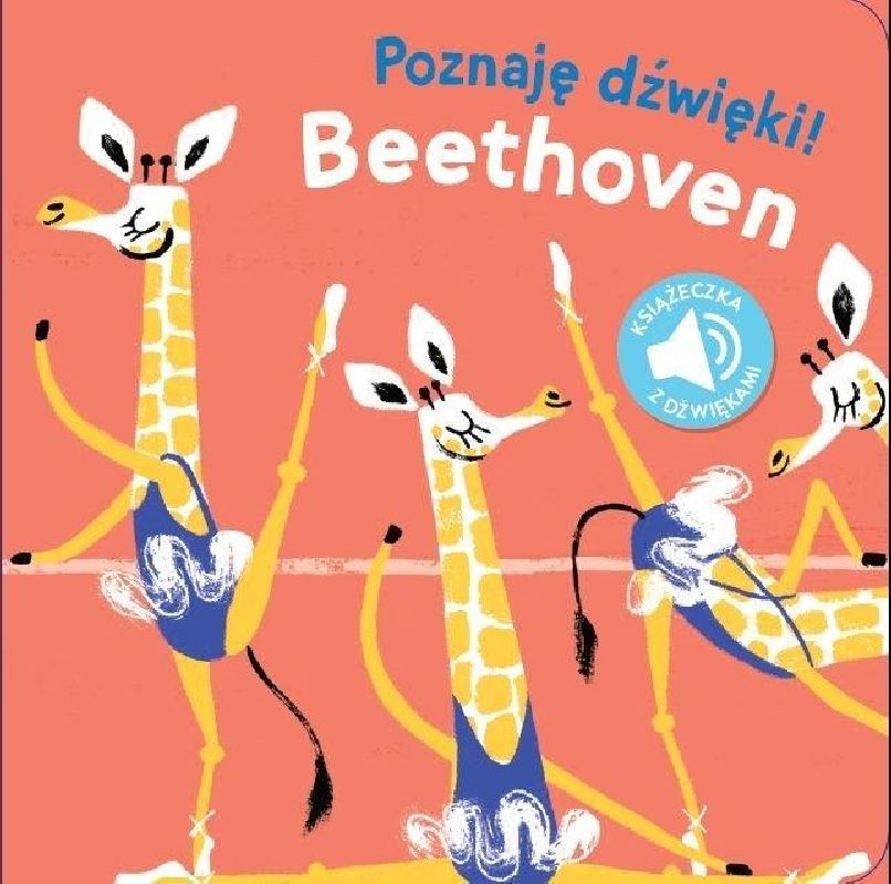 Image of Poznaję dźwięki! Beethoven. Książeczka z dźwiękami