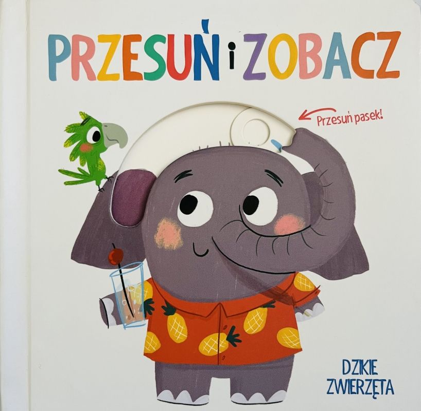 Image of Przesuń i zobacz. Dzikie zwierzęta