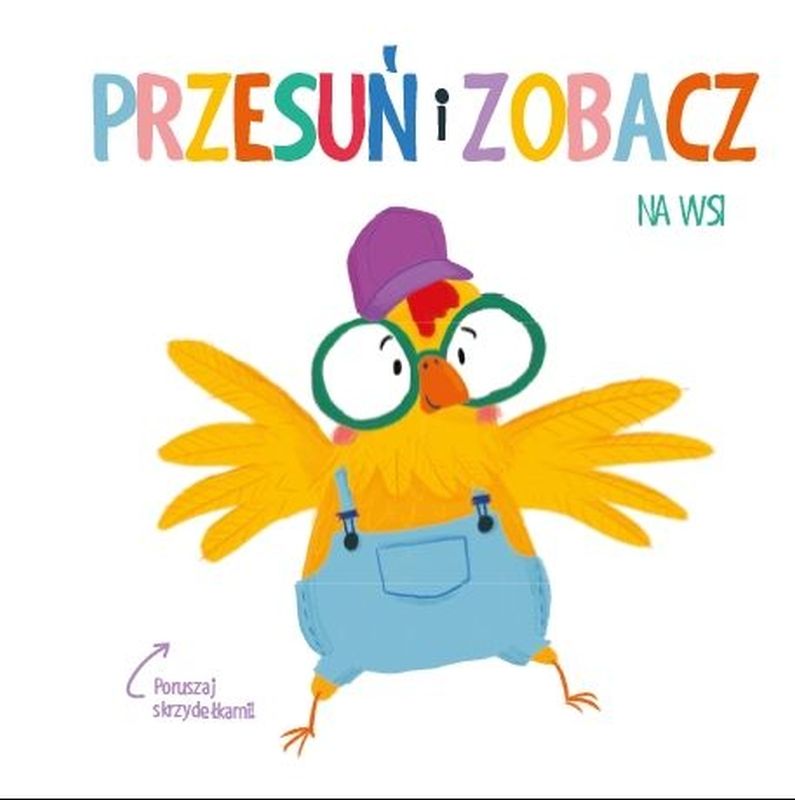 Image of Przesuń i zobacz. Na wsi