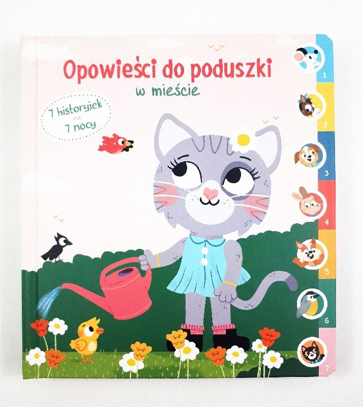 Image of W mieście. Opowieści do poduszki