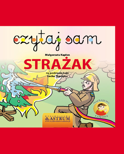 Image of Strażak (czytaj sam)