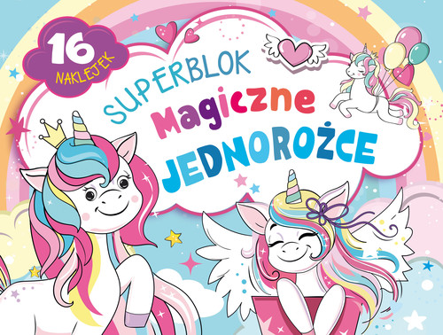 Image of Superblok. Magiczne jednorożce