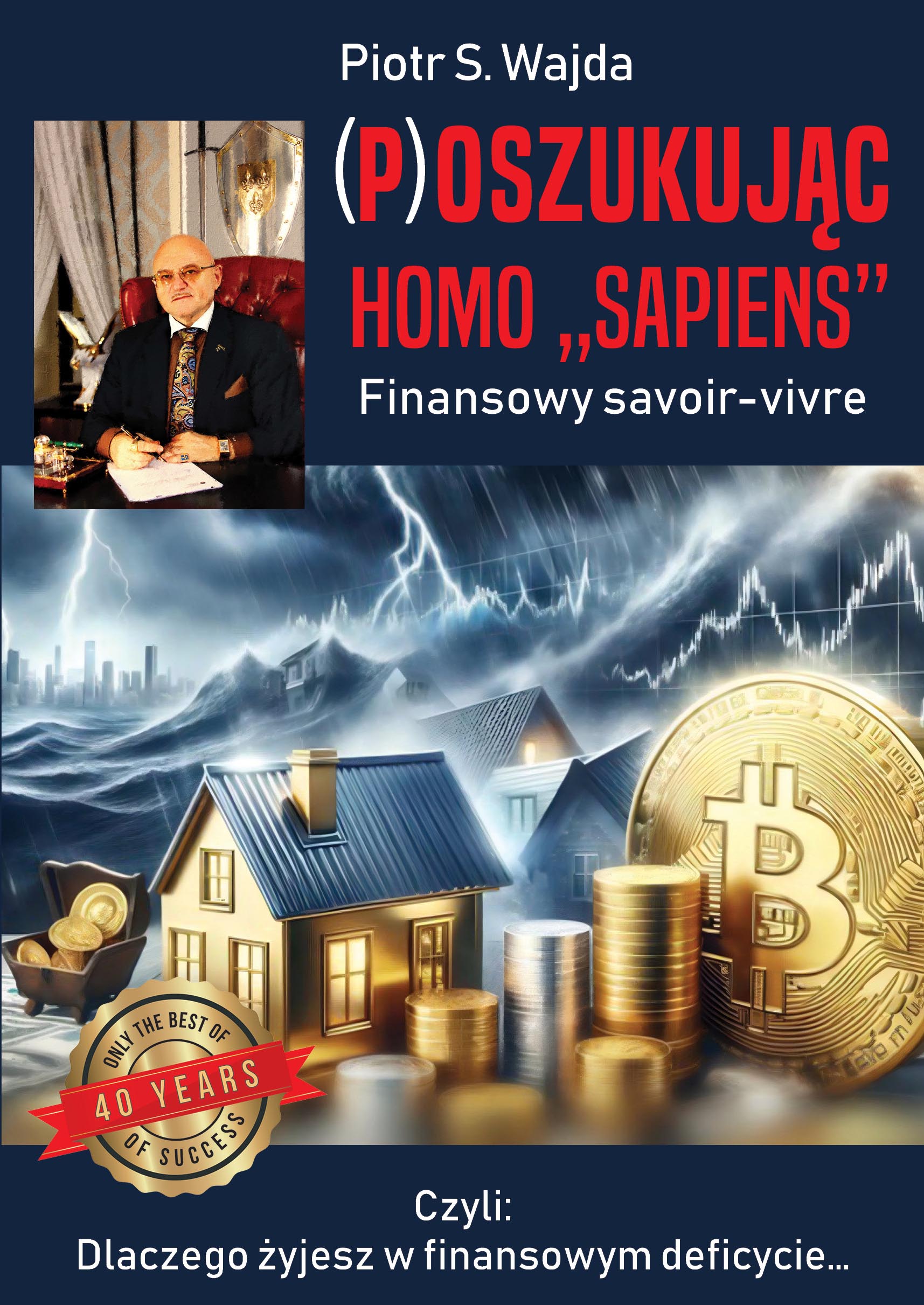 Image of (P)oszukując homo ”sapiens“. Finansowe savoir-vivre
