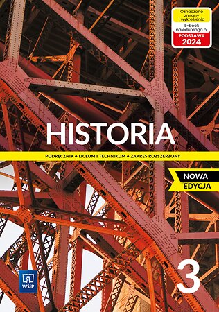 Image of Nowa historia podręcznik 3 liceum i technikum zakres rozszerzony EDYCJA 2024