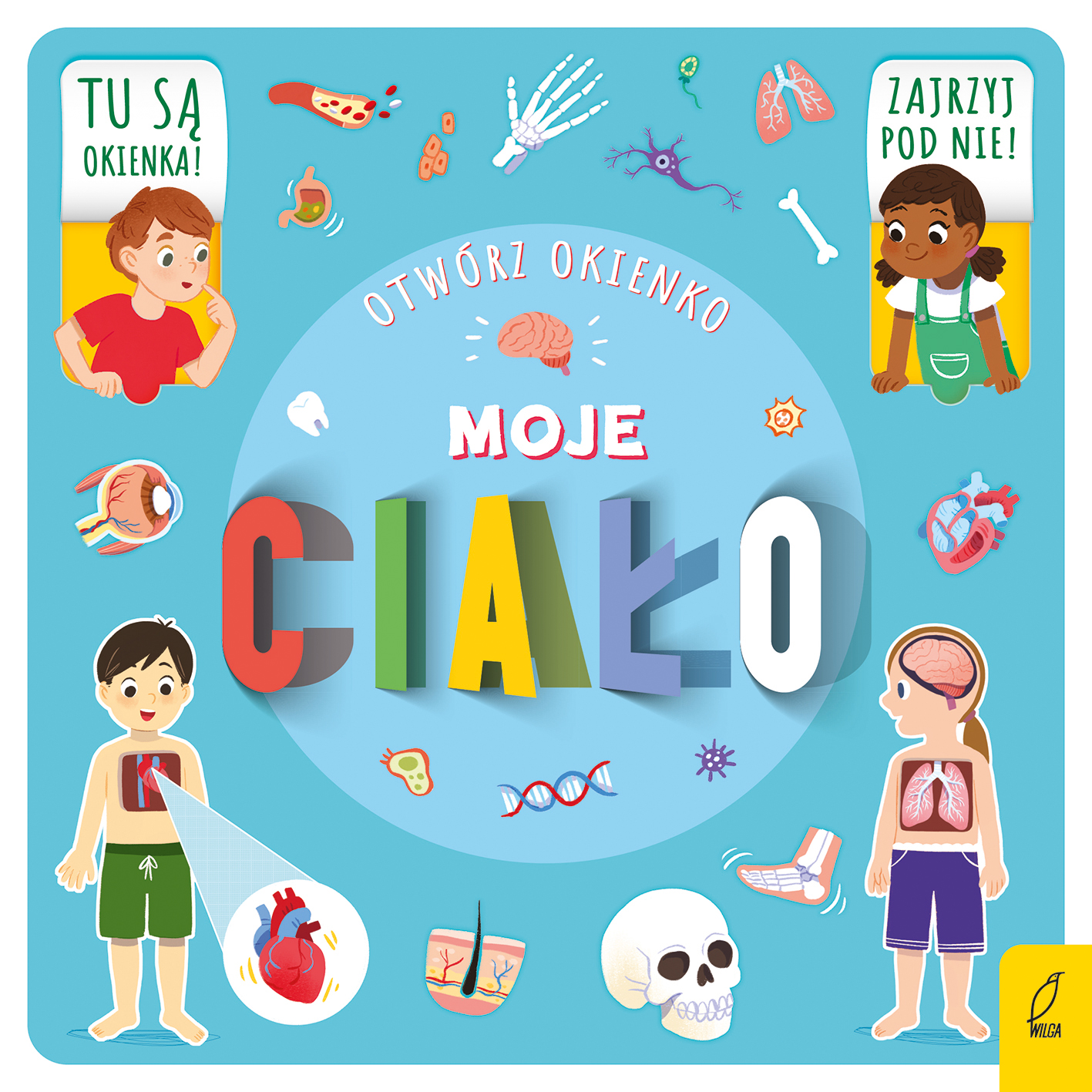 Image of Moje ciało. Otwórz okienko