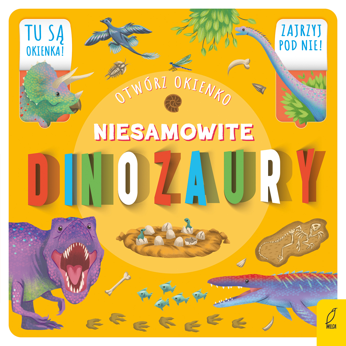 Image of Niesamowite dinozaury. Otwórz okienko